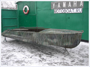 Тюнинг мотолодки