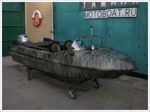 Тюнинг мотолодки Неман-1