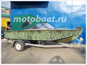 Тюнинг мотолодки