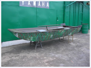 Тюнинг мотолодки