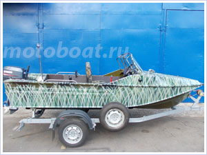 Тюнинг мотолодки