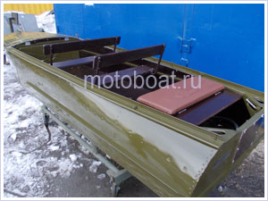 Тюнинг мотолодки