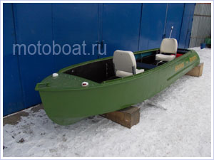 Тюнинг мотолодки